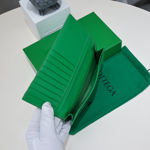 ボッテガヴェネタ財布コピー素材ディテール